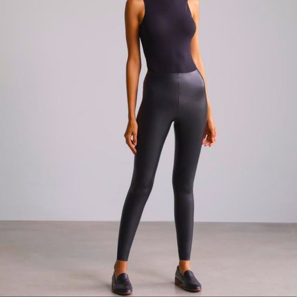 Commando Faux Leather leggings.